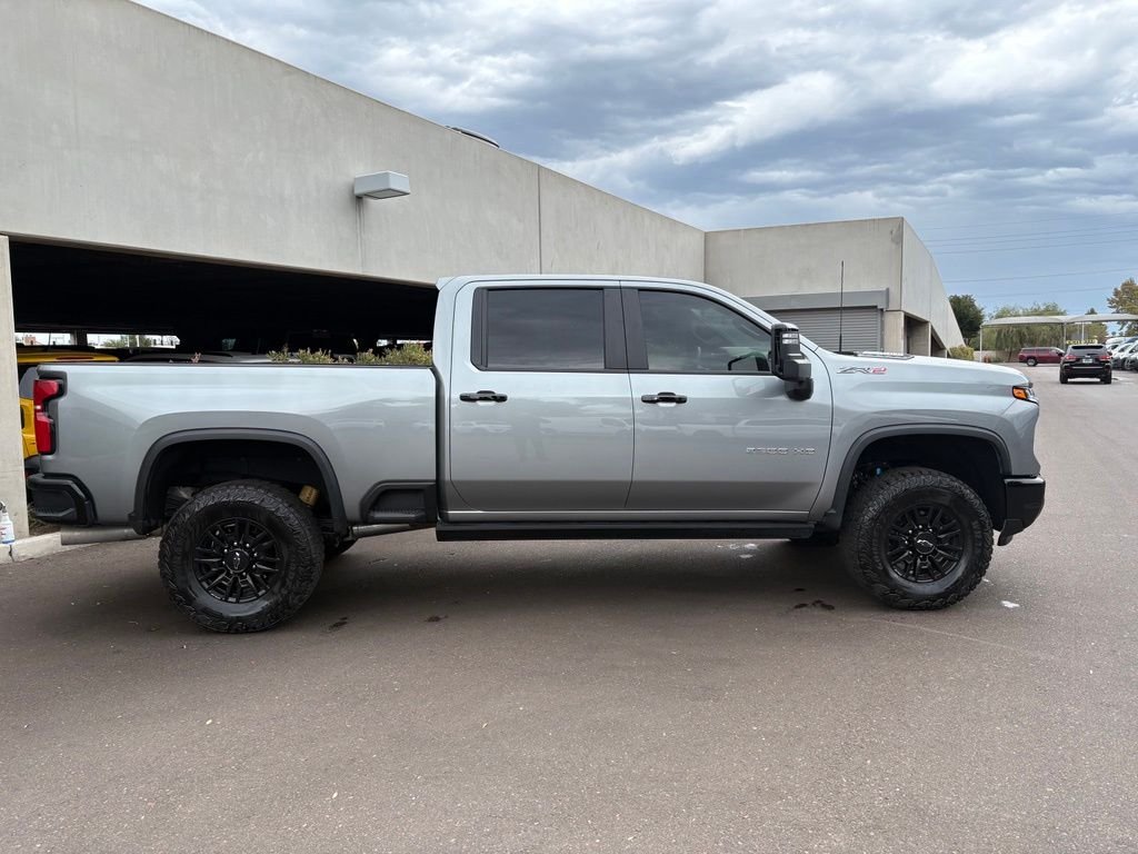 Used 2026 Gray Chevrolet ZR2 image 4