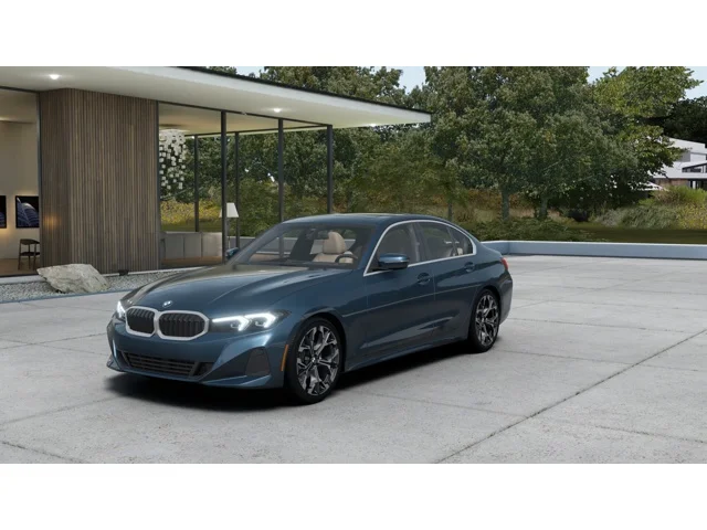 New 2026 Blue BMW 330i xDrive image 1