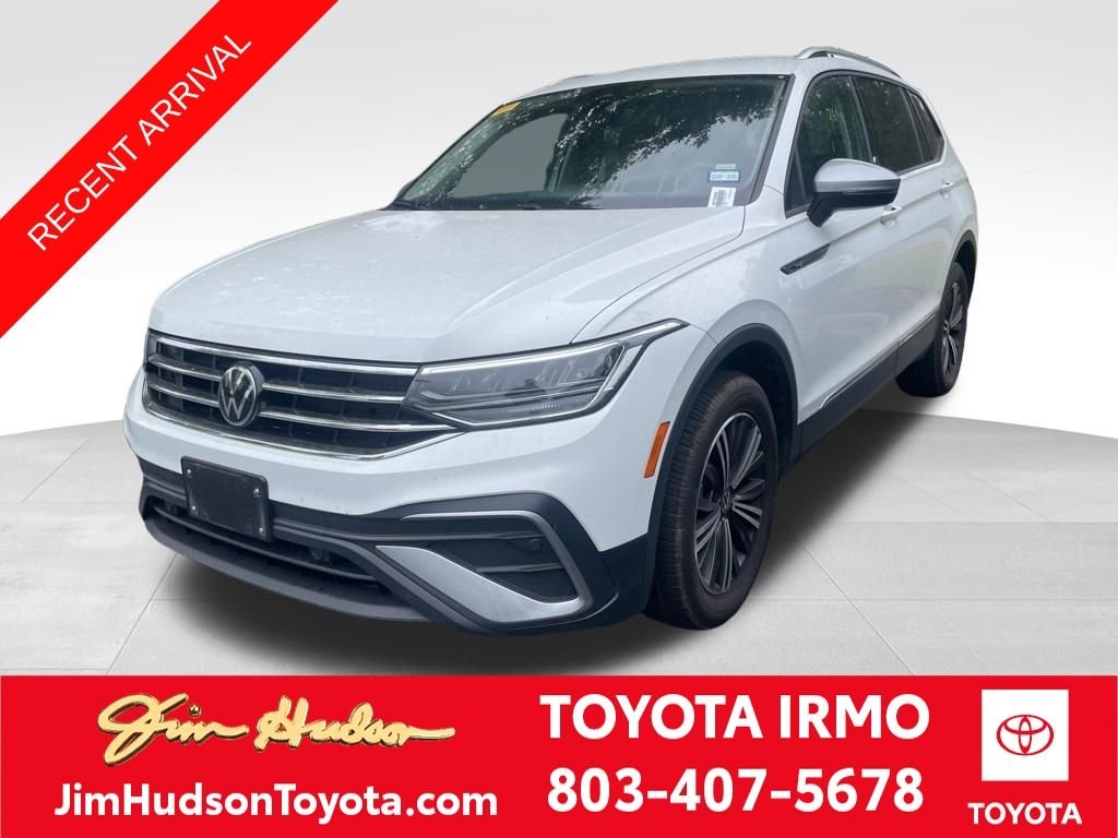 2024 Volkswagen Tiguan Wolfsburg Edition