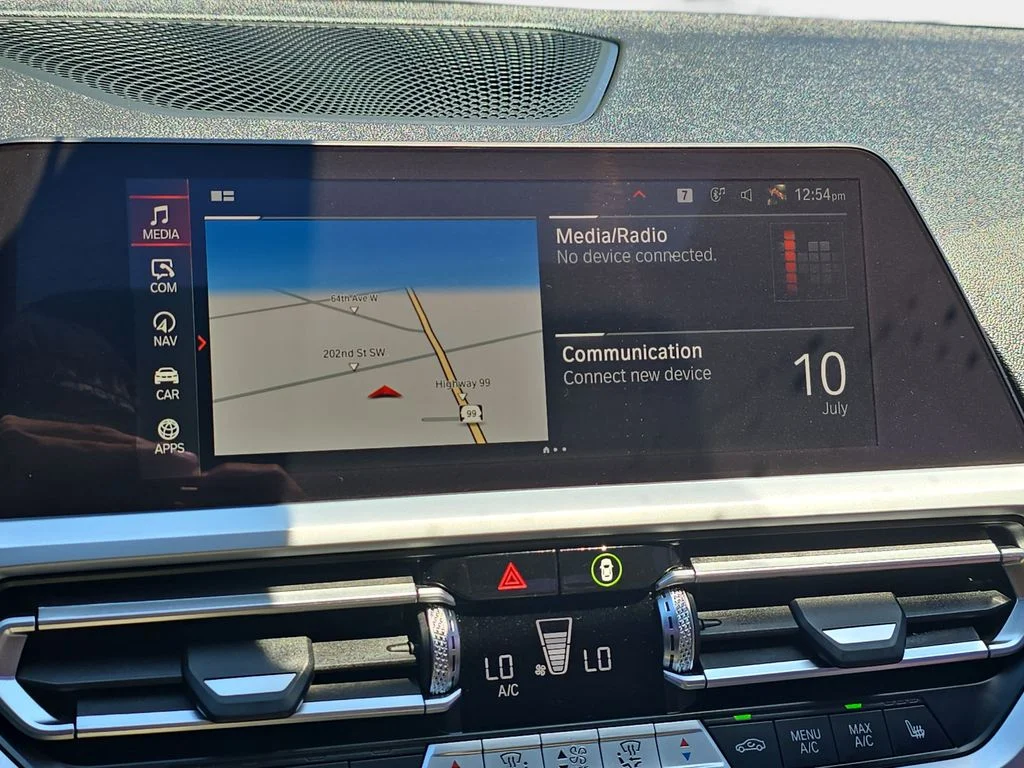 Used 2020 Black BMW 330i image 24