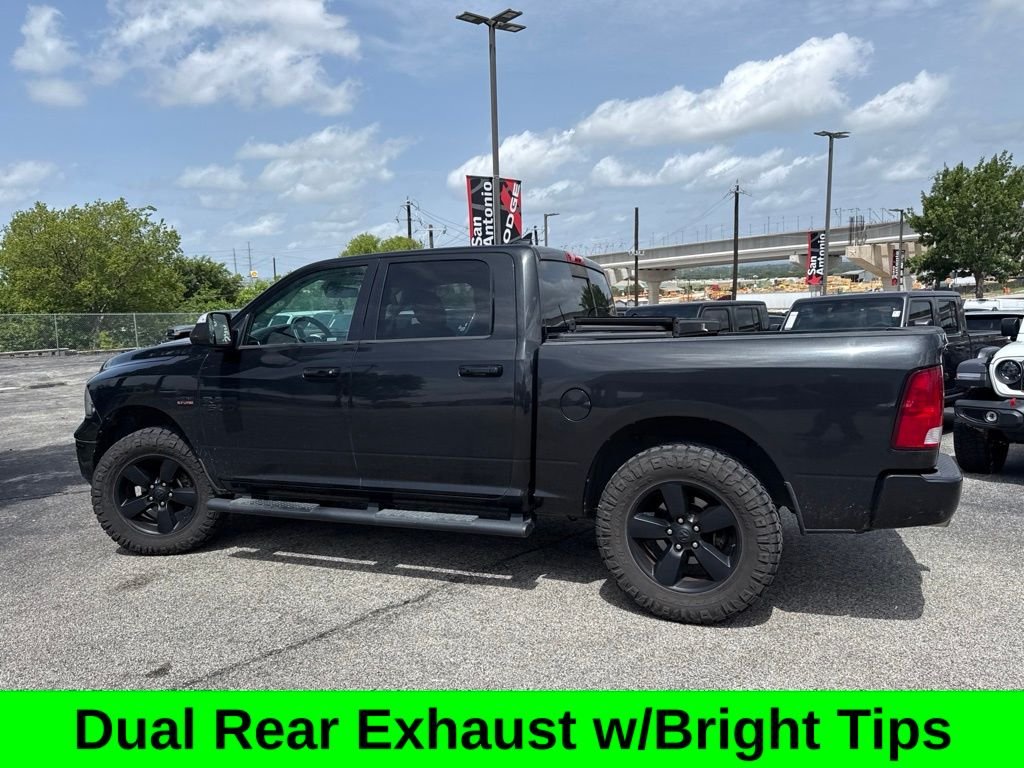 Used 2018 Black Ram Big Horn image 17