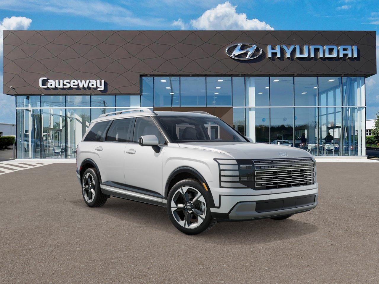 New 2026 White Hyundai Limited AWD image 2