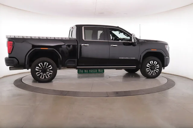 Used 2024 Black GMC Denali Ultimate image 6