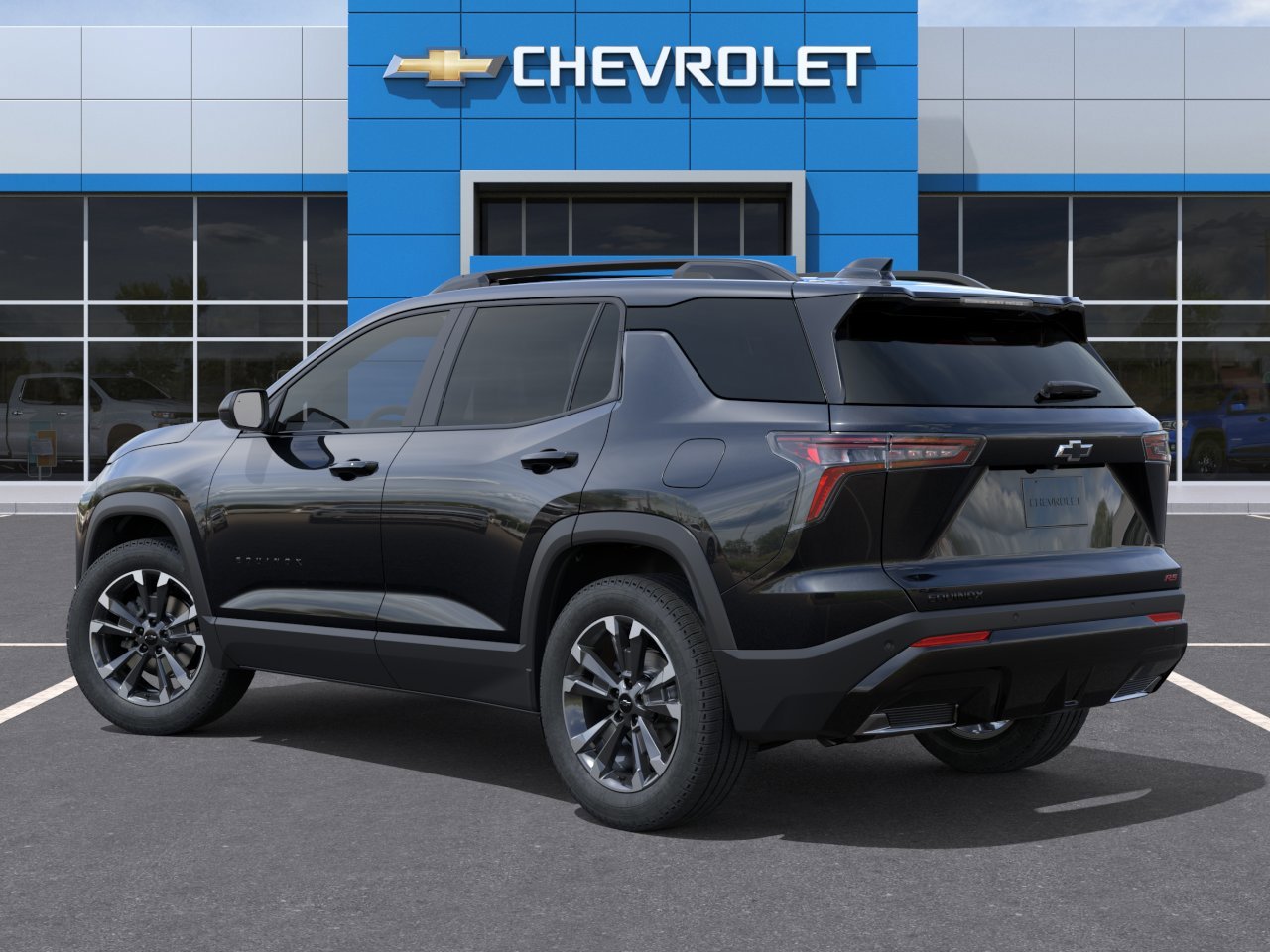 New 2026 Mosaic Black Metallic Chevrolet RS image 3