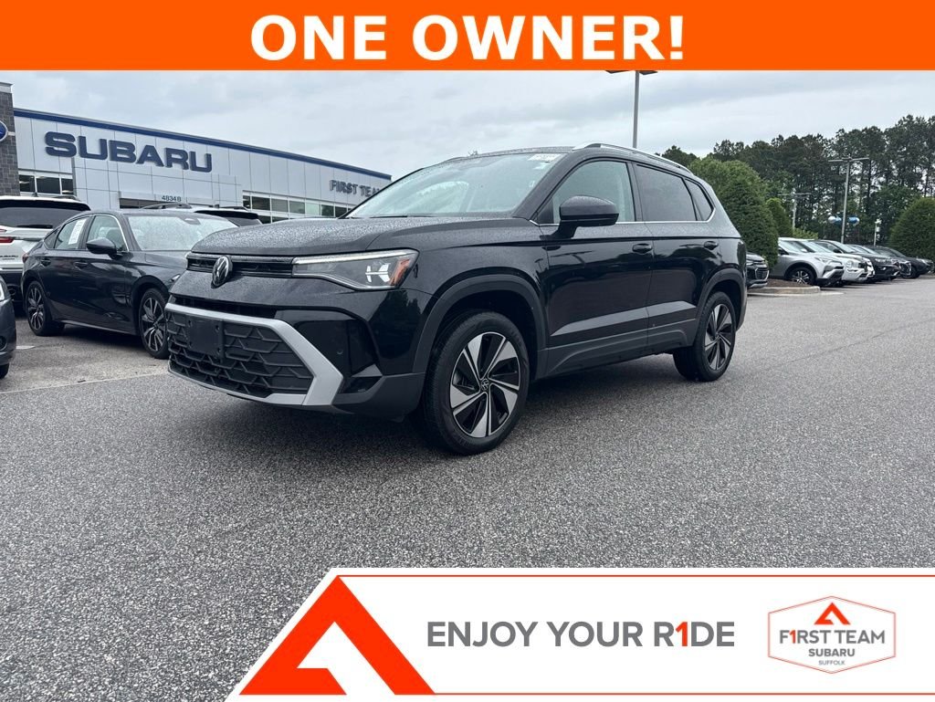 2025 Volkswagen Taos