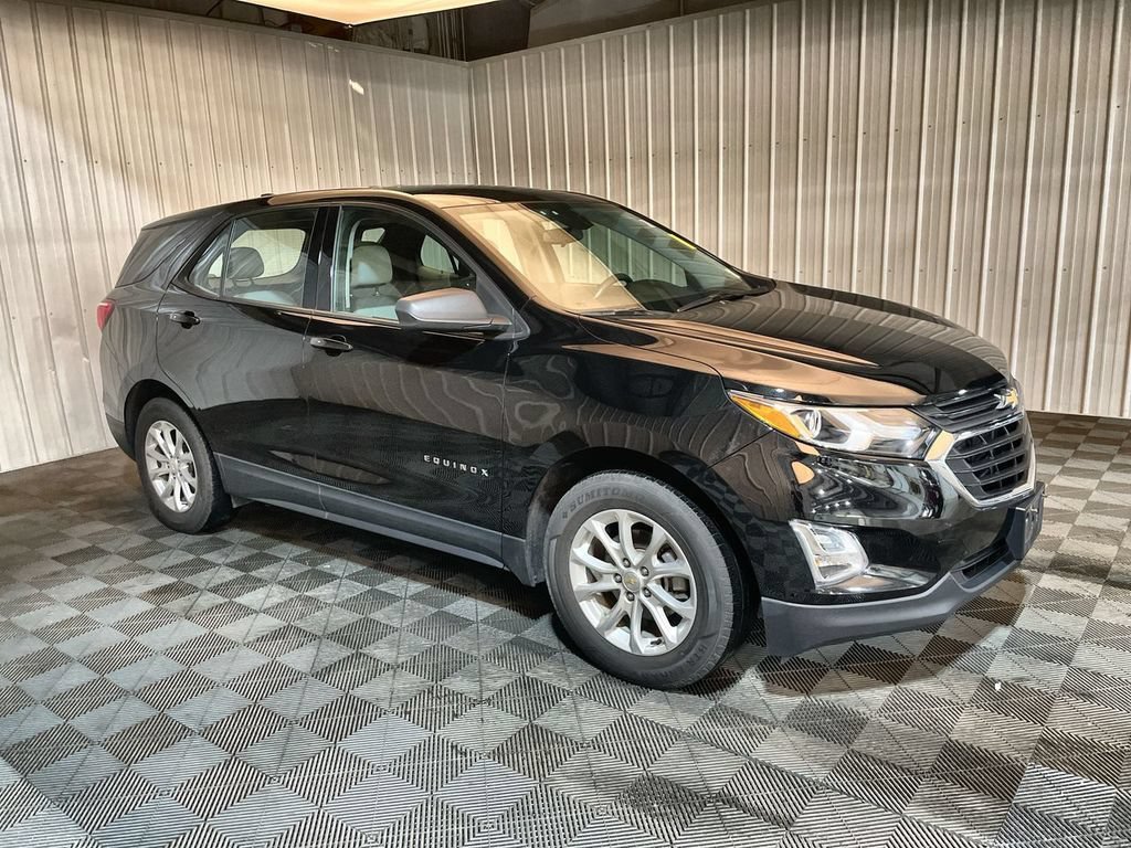 Used 2019 Chevrolet Equinox LS with VIN 2GNAXHEV5K6304056 for sale in Lockport, NY