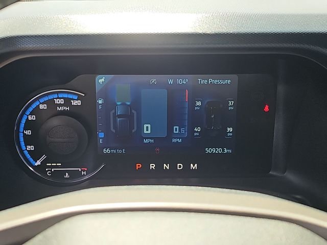 Used 2023 Blue Ford Outer Banks image 11