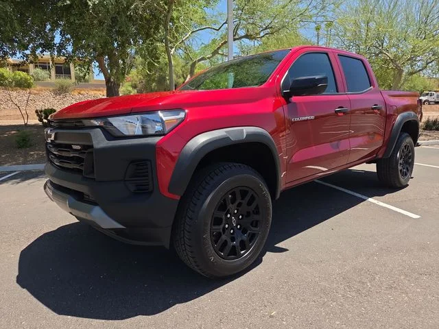Used 2023 Red Chevrolet Trail Boss image 3