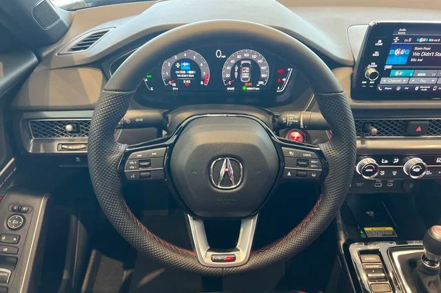 New 2026 Majestic Black Pearl Acura Type S image 11