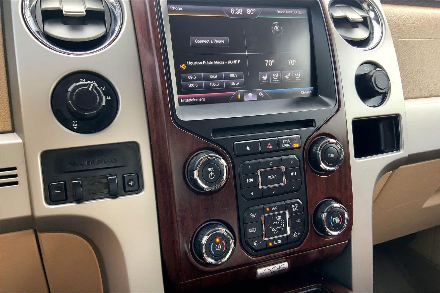 Used 2013 White Platinum Tri-Coat Metallic Ford King Ranch image 33
