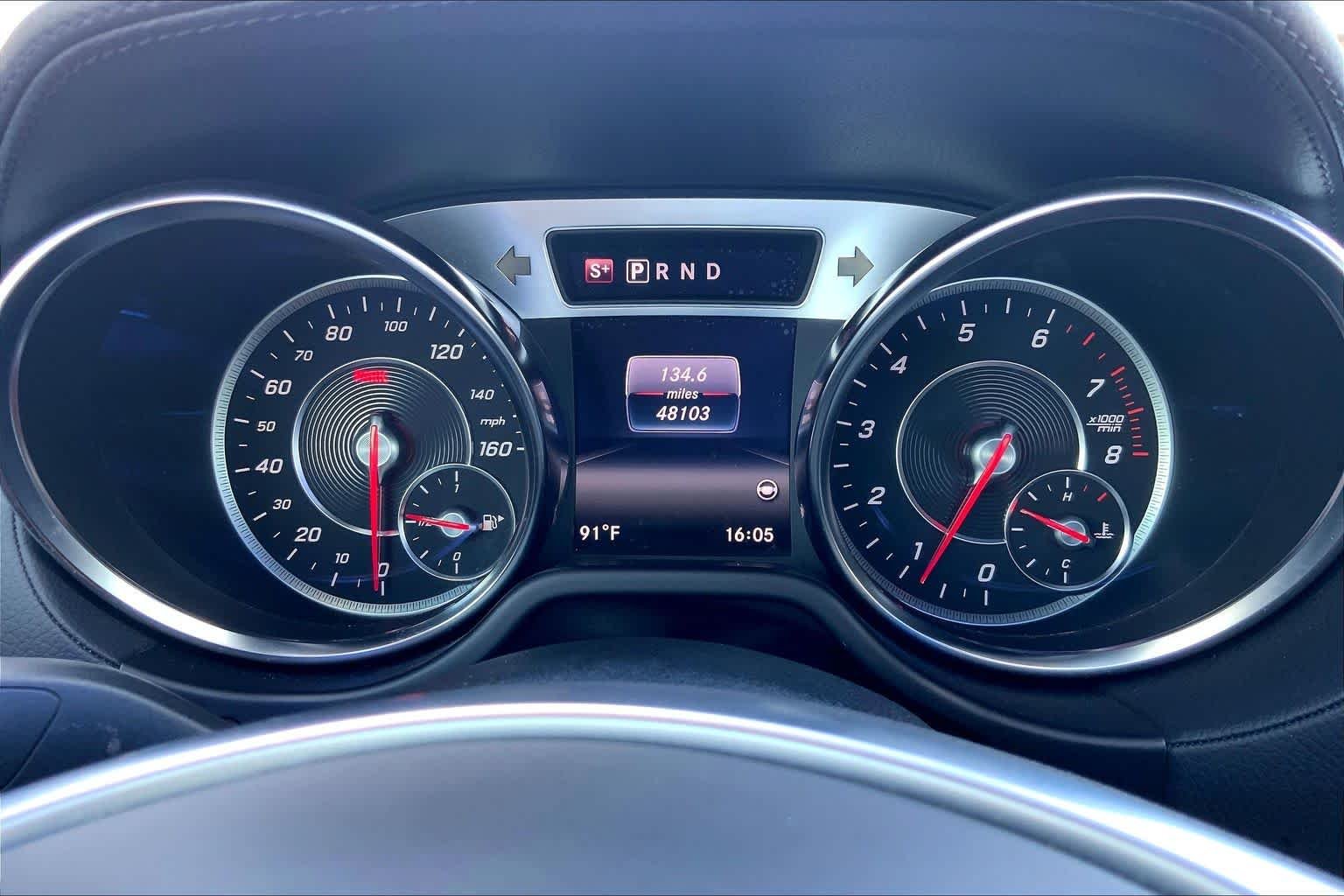 Used 2019 Graphite Grey Metallic Mercedes-Benz SL 550 image 23