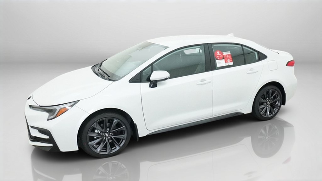 New 2027 Beige Toyota SE image 3