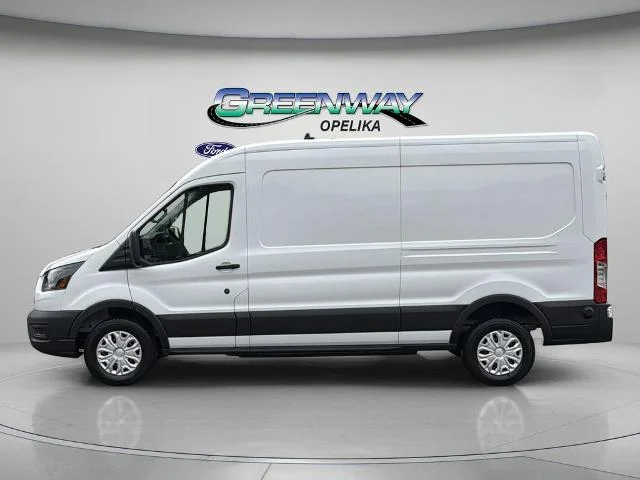 New 2025 Oxford White Ford Cargo Van image 3