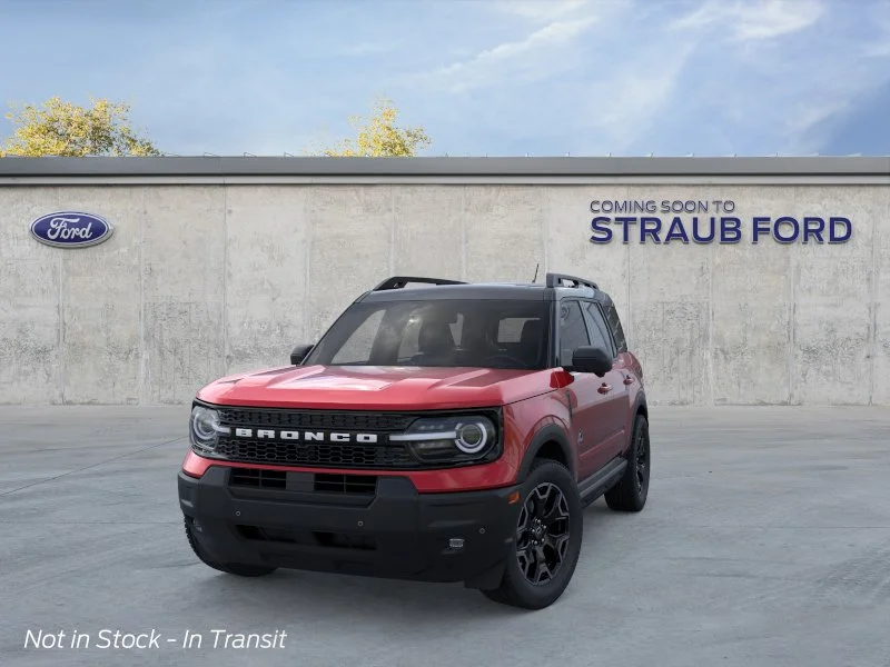 New 2026 Ruby Red Metallic Tinted Clearcoat Ford Outer Banks® image 2