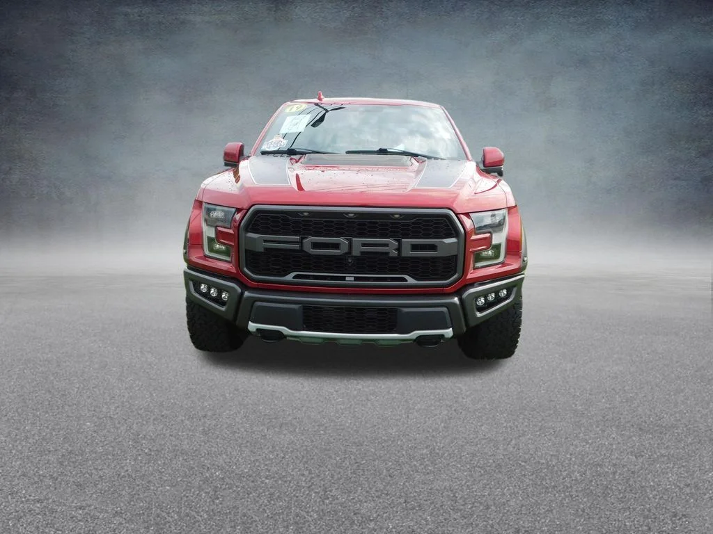Used 2019 Red Ford Raptor image 12