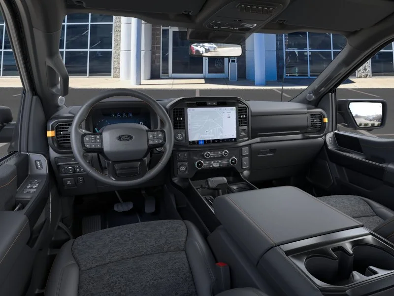 New 2026 Antimatter Blue Metallic Ford Tremor image 9