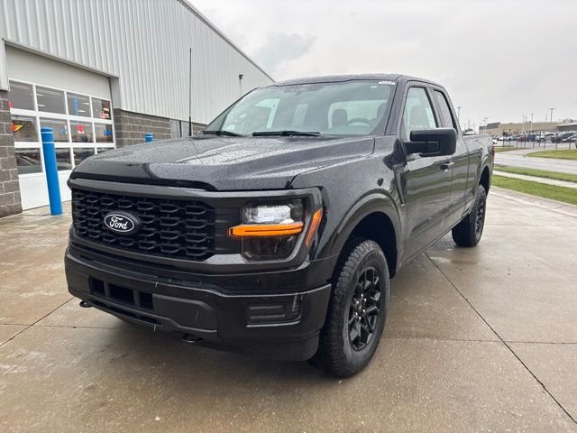New 2026 Agate Black Metallic Ford STX® image 3