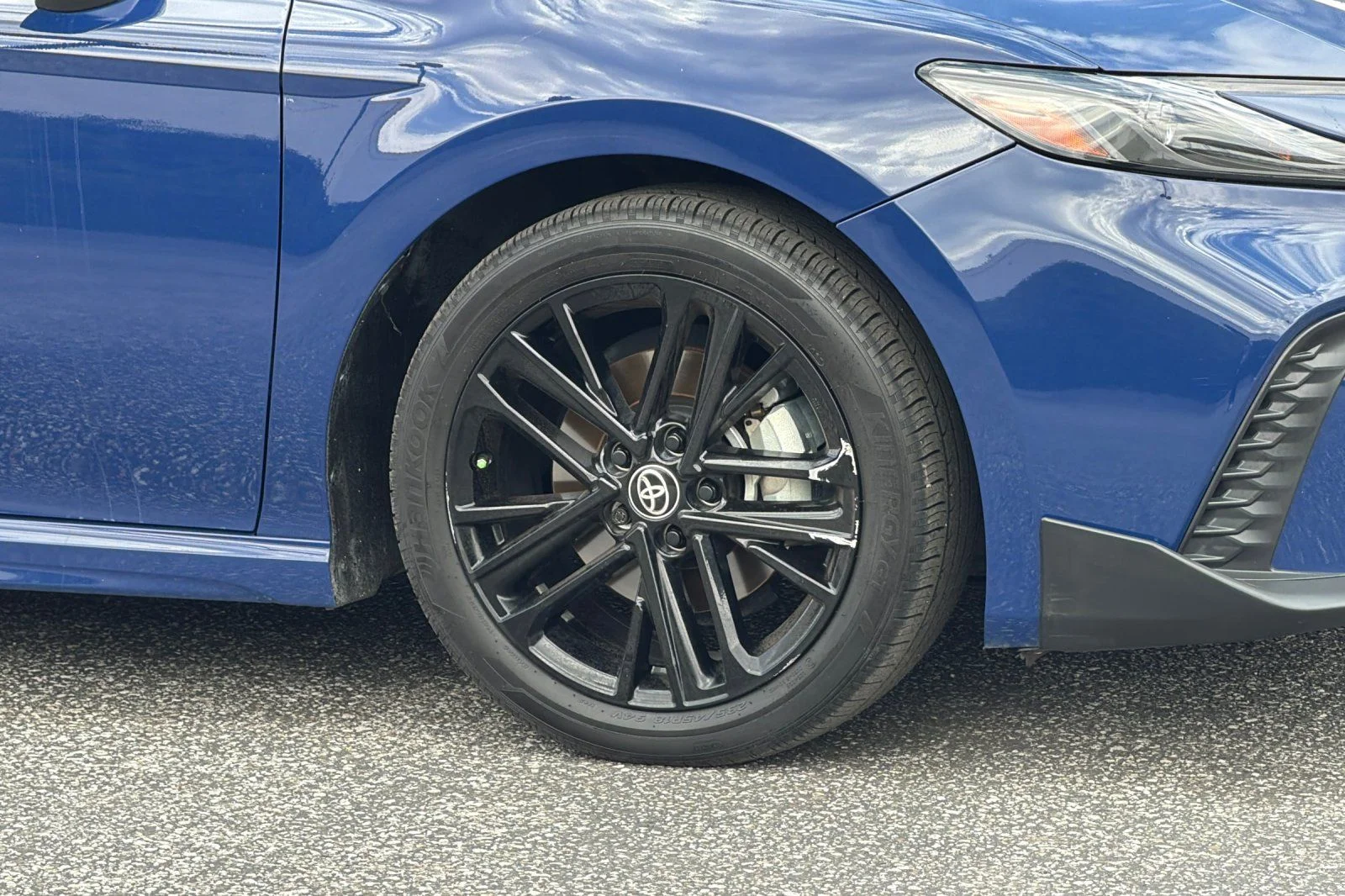 Used 2025 Blue Toyota SE image 27