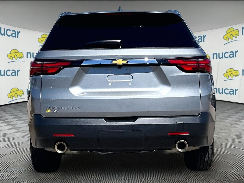 Used 2023 Gray Chevrolet LS image 5