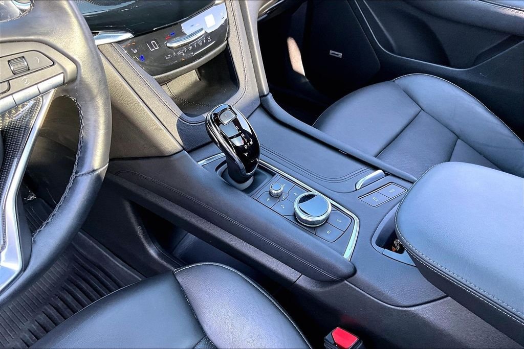 Certified Used 2024 Black Cadillac Sport image 14