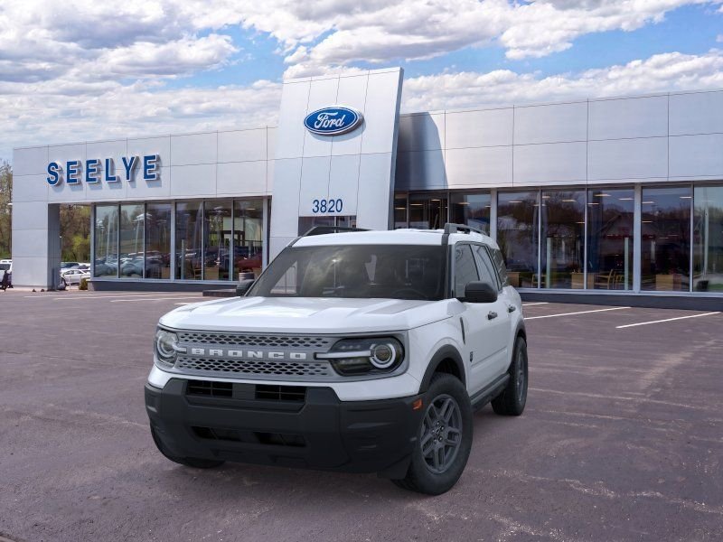 New 2026 Space White Metallic Ford Big Bend® image 33