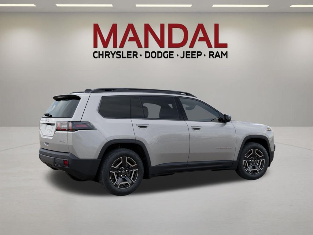 New 2026 Silver Zynith Clear-Coat Exterior Paint Jeep Laredo image 4