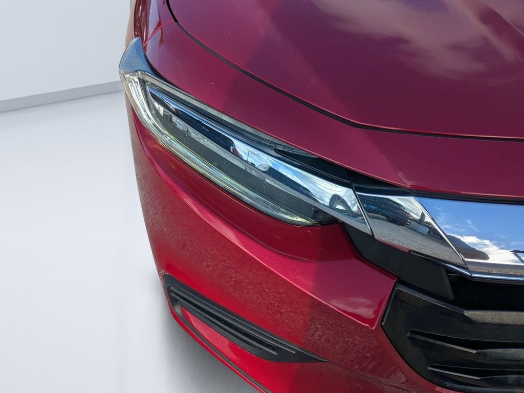 Used 2021 Red Honda EX image 12