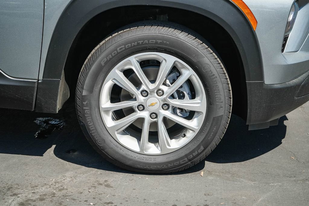 New 2026 Sterling Gray Metallic Chevrolet LS image 9