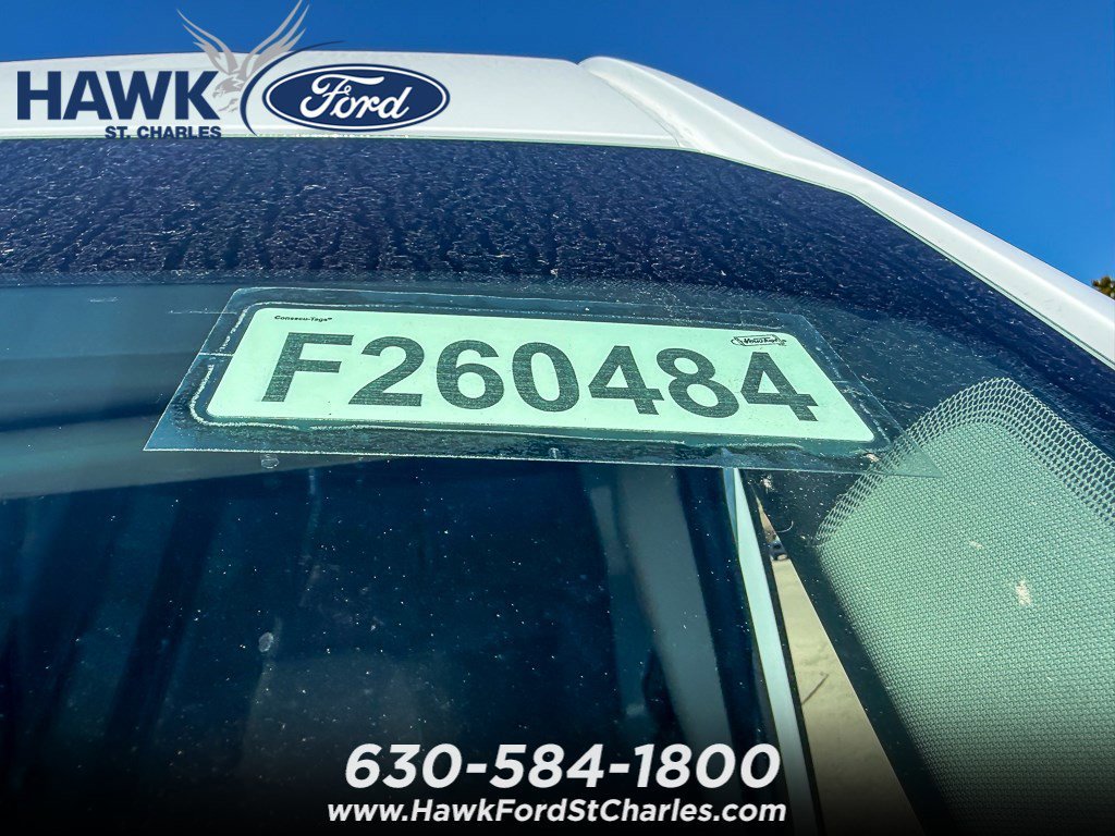 New 2026 Oxford White Ford Cargo Van image 17