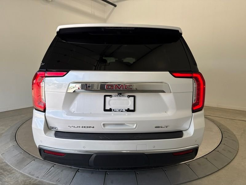 Used 2022 White GMC SLT image 6