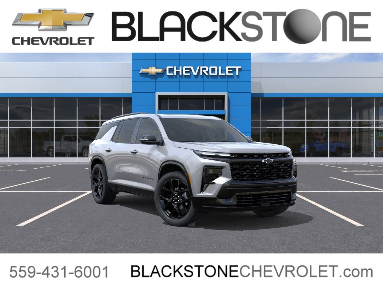 2026 Chevrolet Traverse AWD RS's photo