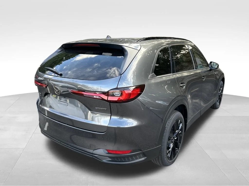 New 2026 Machine Gray Metallic Mazda 3.3 Turbo Premium image 5