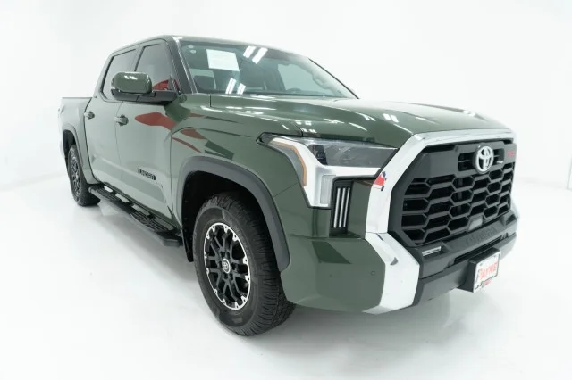 Used 2023 Army Green Toyota SR5 image 3