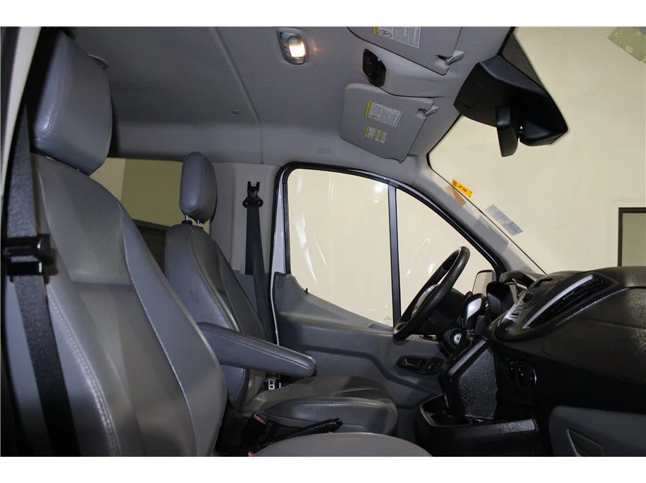 Used 2016 White Ford XL w/Low Roof w/60/40 Side Door Van 3D image 26