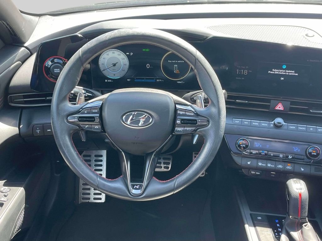 Used 2023 Silver Hyundai N Line image 14
