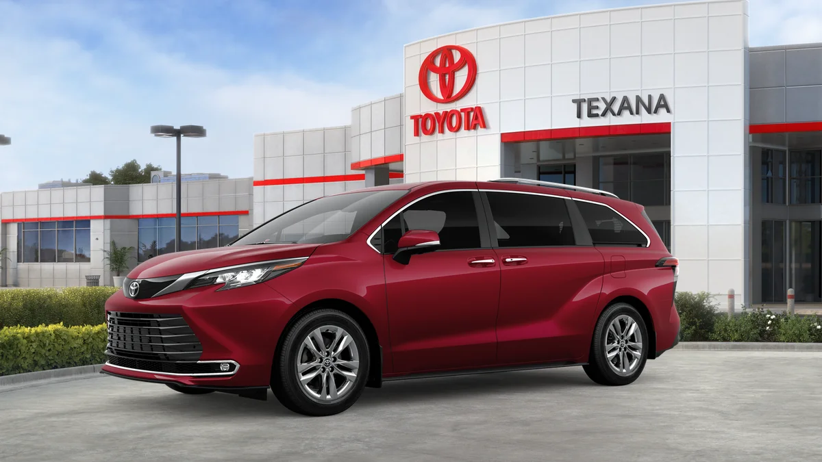 New 2026 Ruby Flare Pearl Toyota Limited image 28
