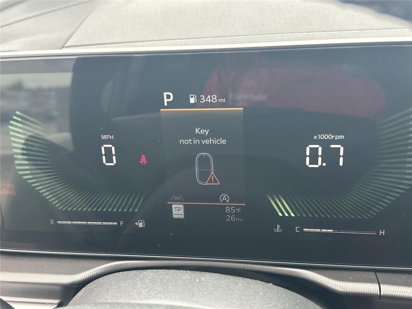 New 2026 Ebony Black Kia EX image 12