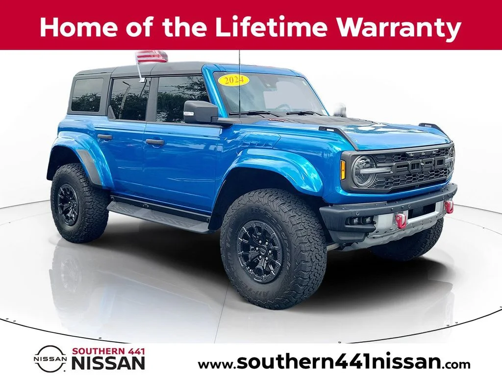 Used 2024 Blue Ford Raptor image 1
