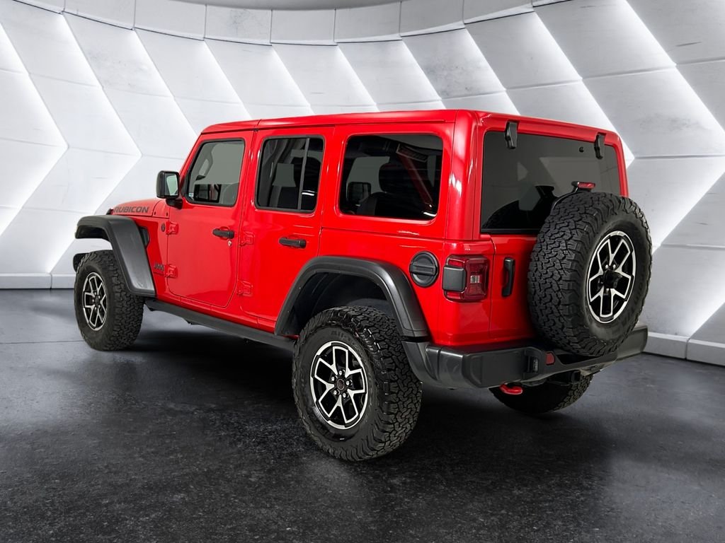 Used 2025 Red Jeep Rubicon image 6
