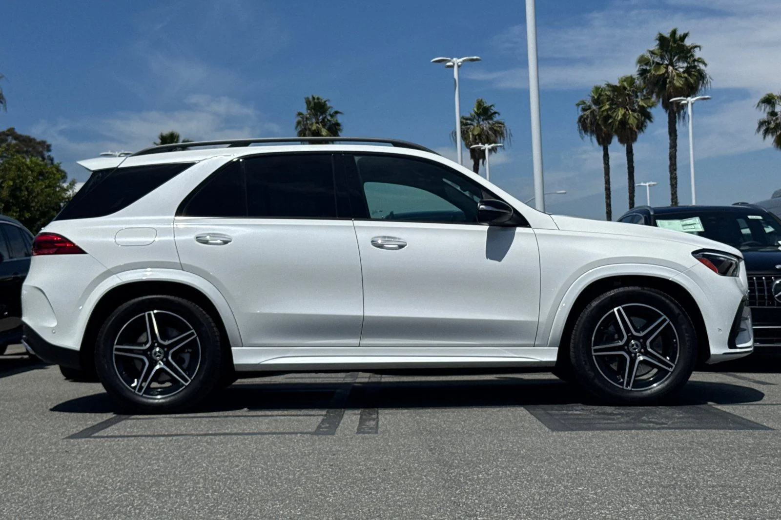 Certified Used 2026 White Mercedes-Benz GLE 450 image 3
