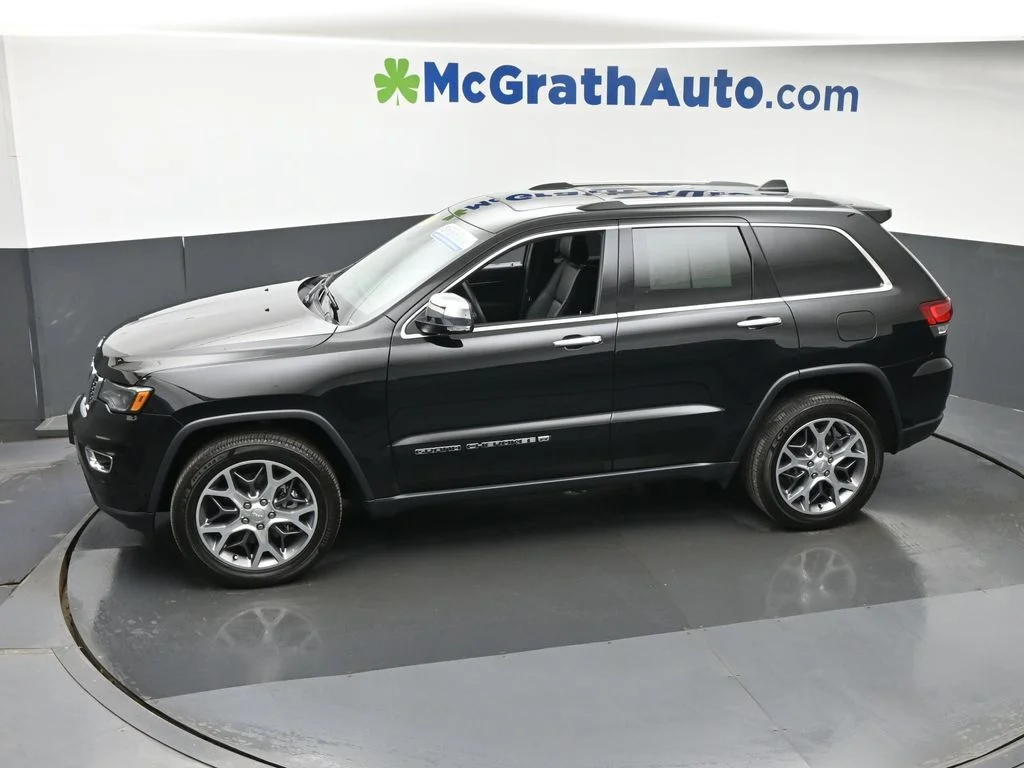 Used 2022 Black Jeep Limited image 21
