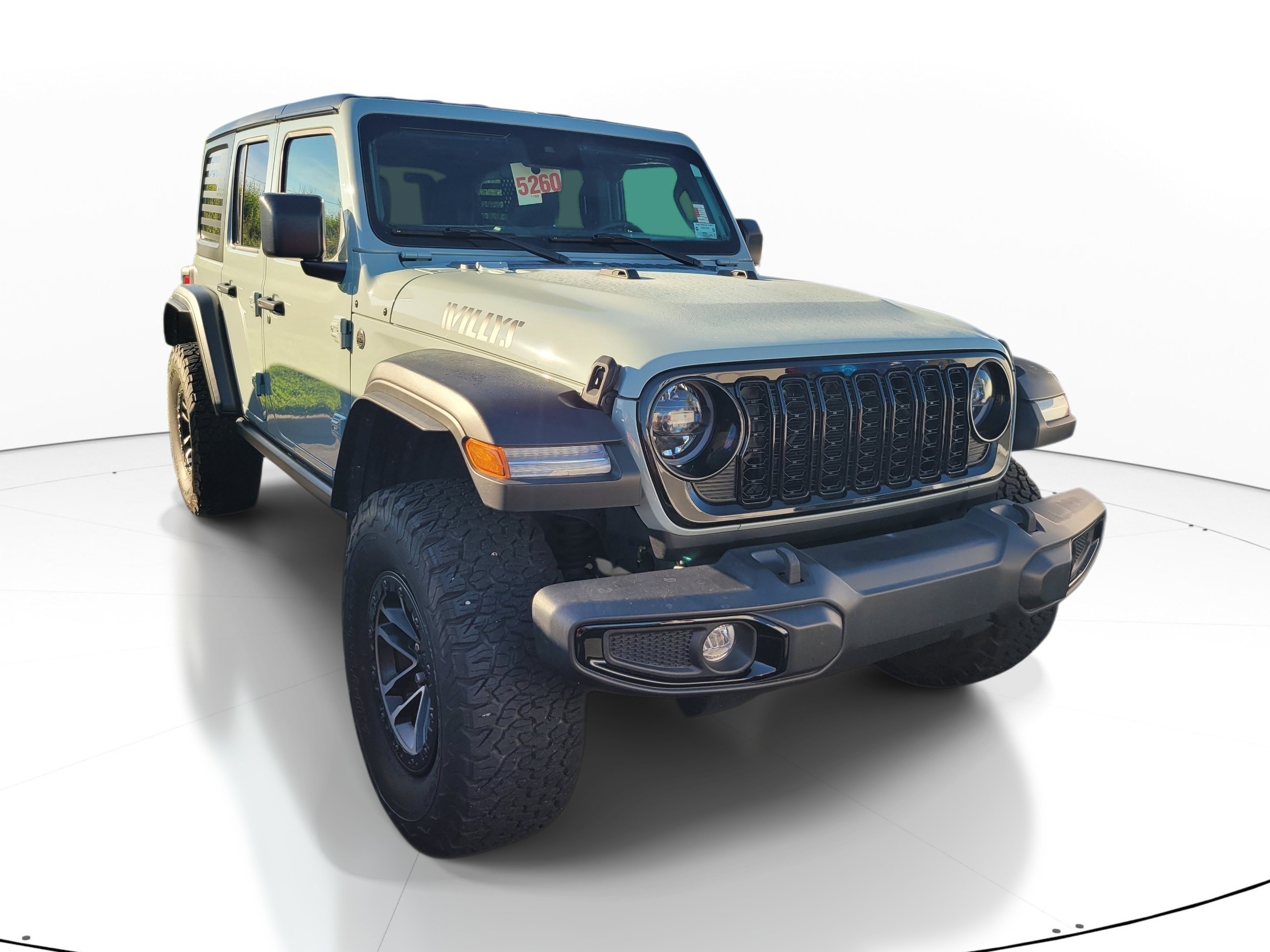 Used 2024 Earl Clearcoat Jeep Willys image 1