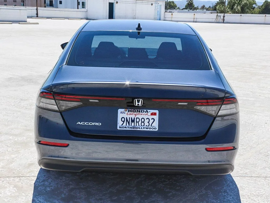 Certified Used 2024 Meteorite Gray Metallic Honda EX image 5