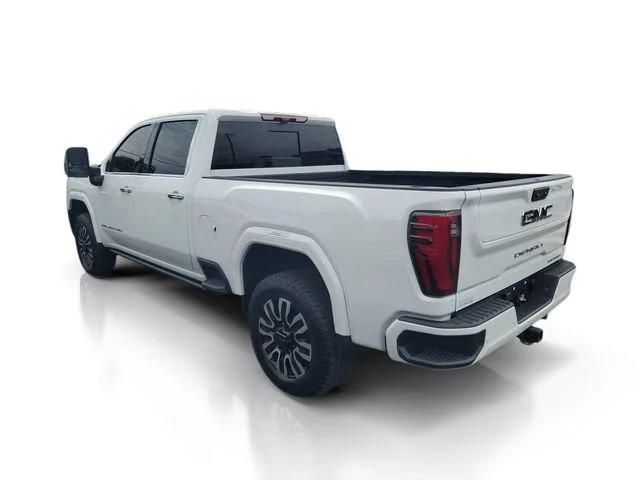 Used 2026 Summit White GMC Denali Ultimate image 3