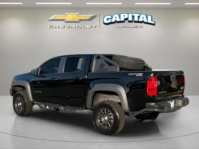 Used 2022 Black Chevrolet ZR2 image 3