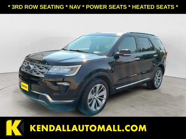 2018 Ford Explorer Limited