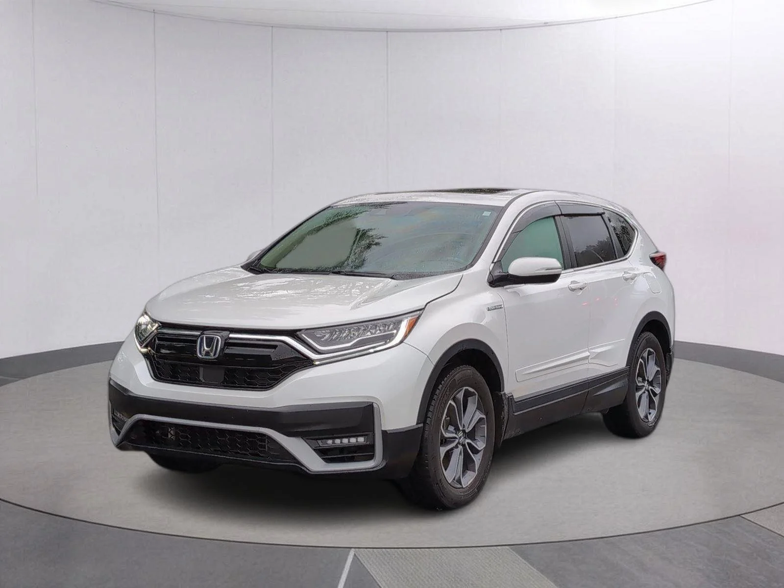 Used 2022 Platinum White Pearl Honda EX-L image 1