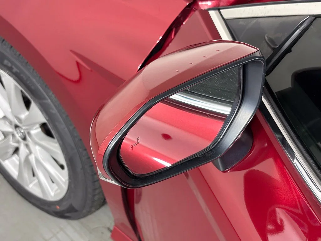 Used 2020 Red Toyota LE image 11
