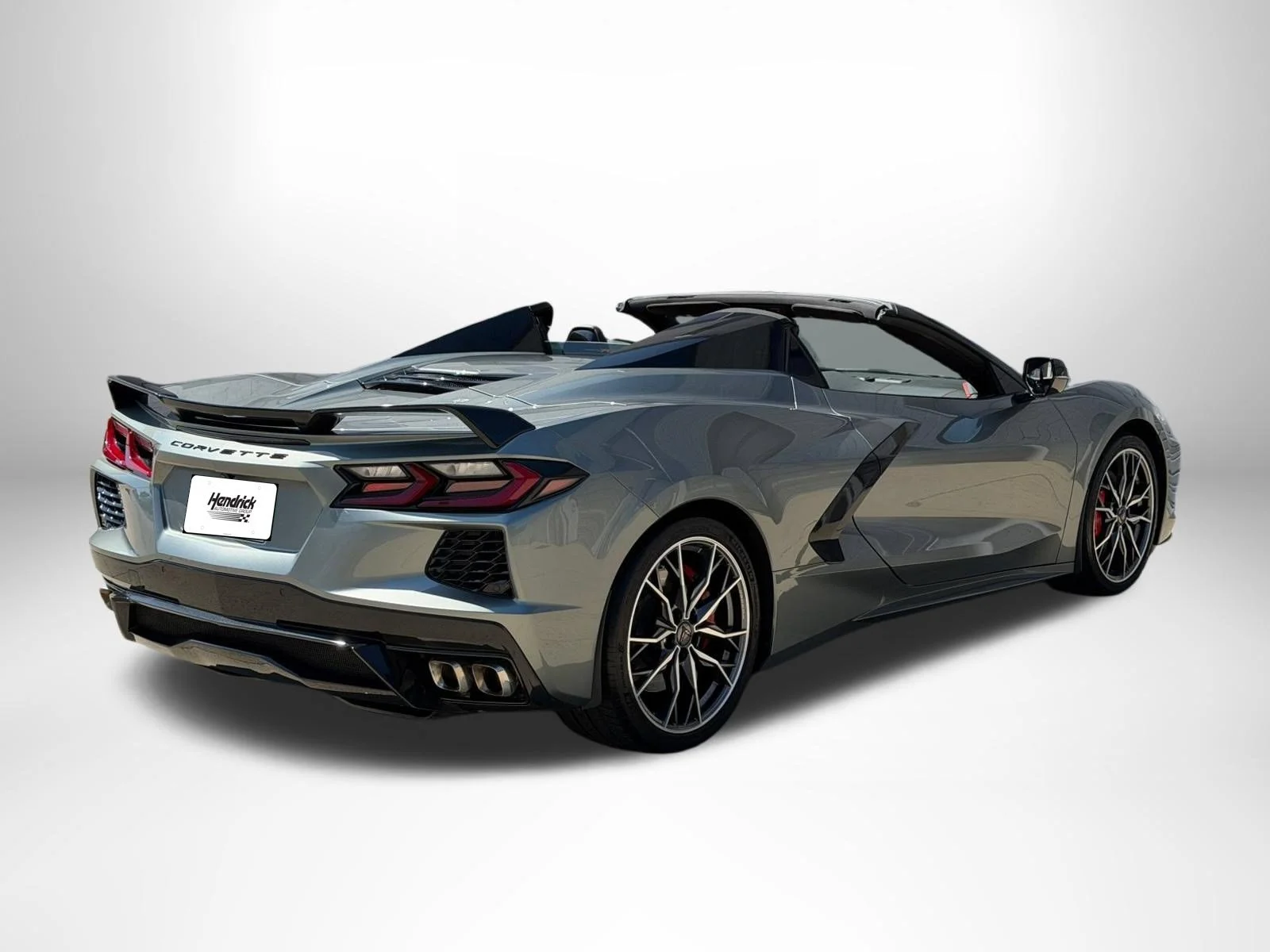Used 2023 Hypersonic Gray Metallic Chevrolet 2LT image 3
