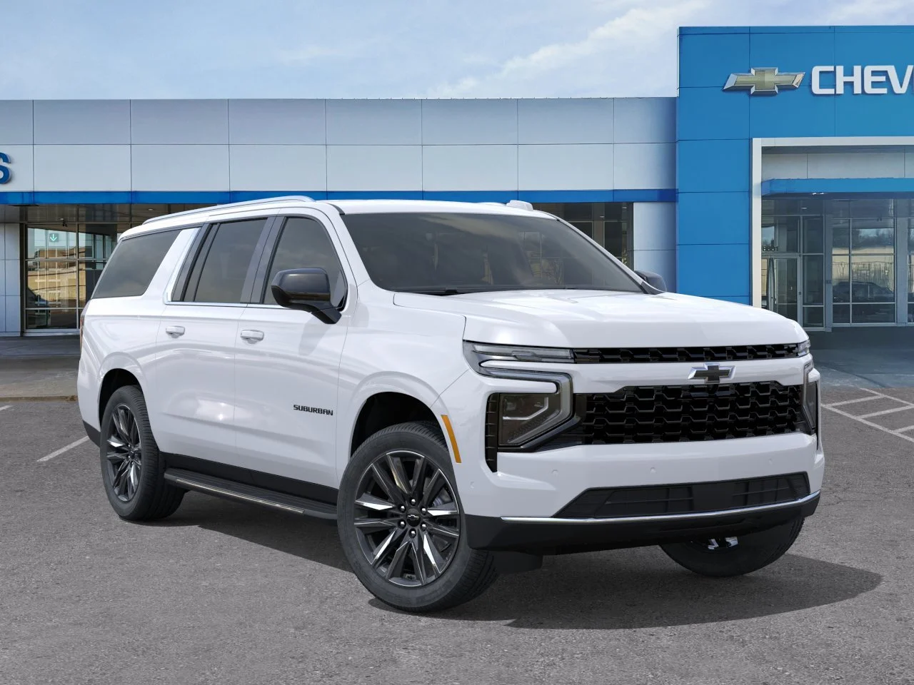 New 2026 Summit White Chevrolet LS image 8